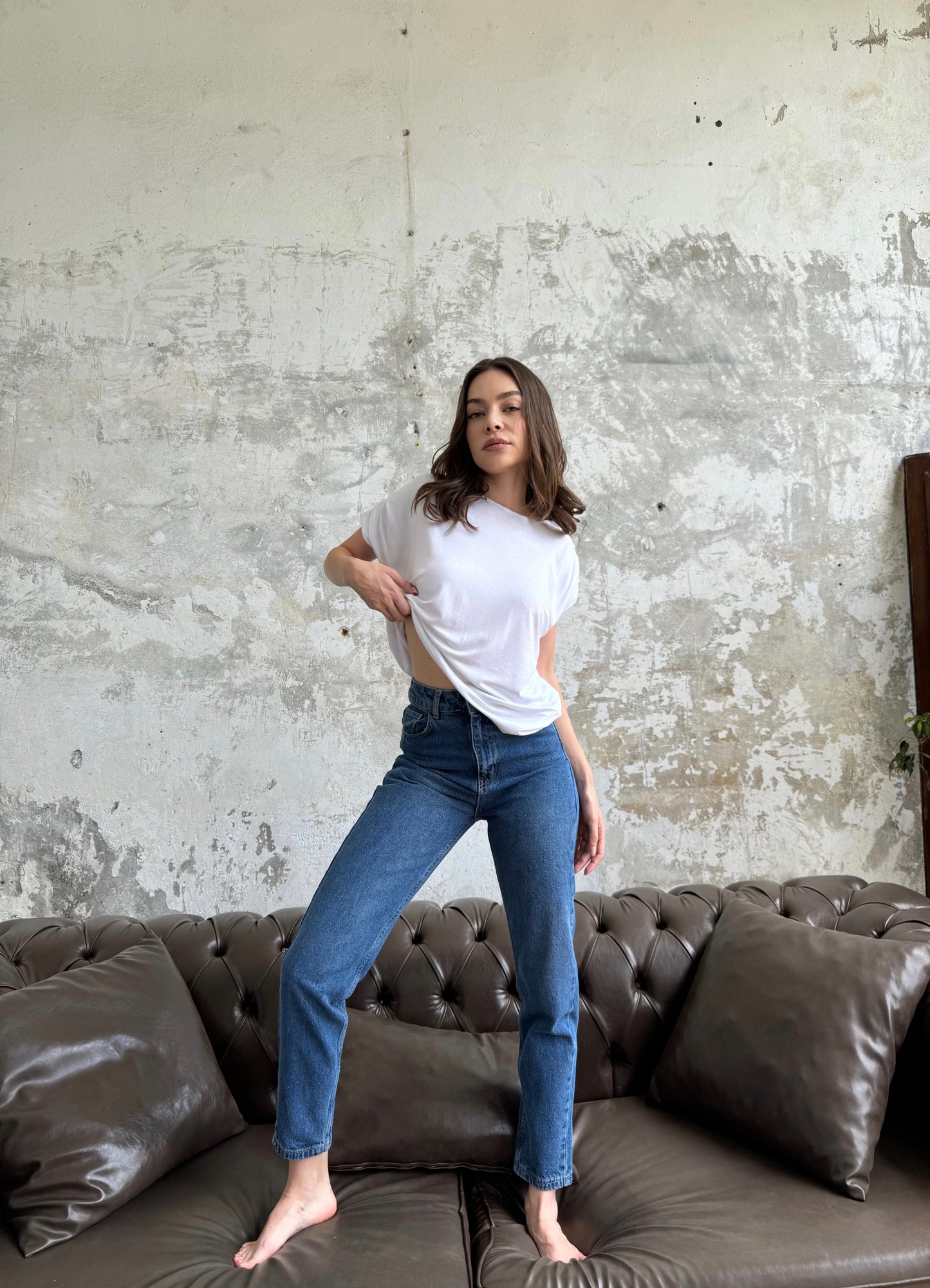 Ziadora -- "24 Classic Jeans - Blue