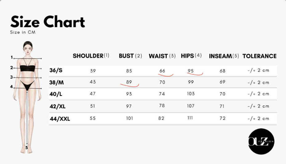 Flared Trousers - Black