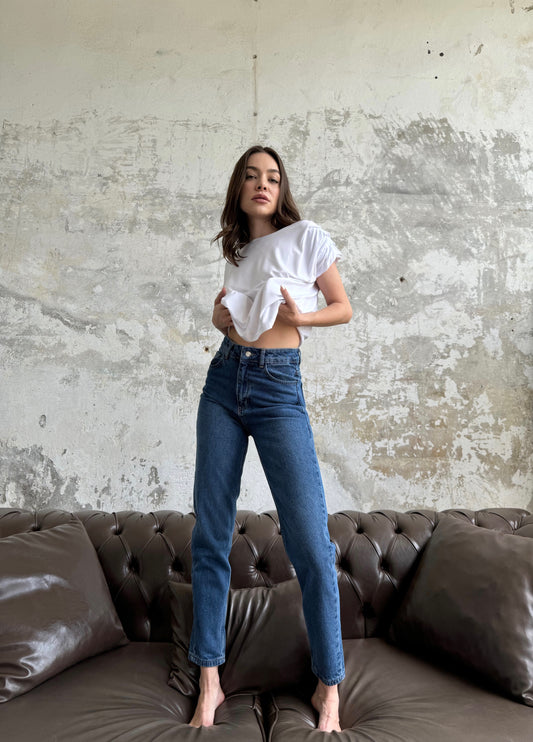 Ziadora -- "24 Classic Jeans - Blue